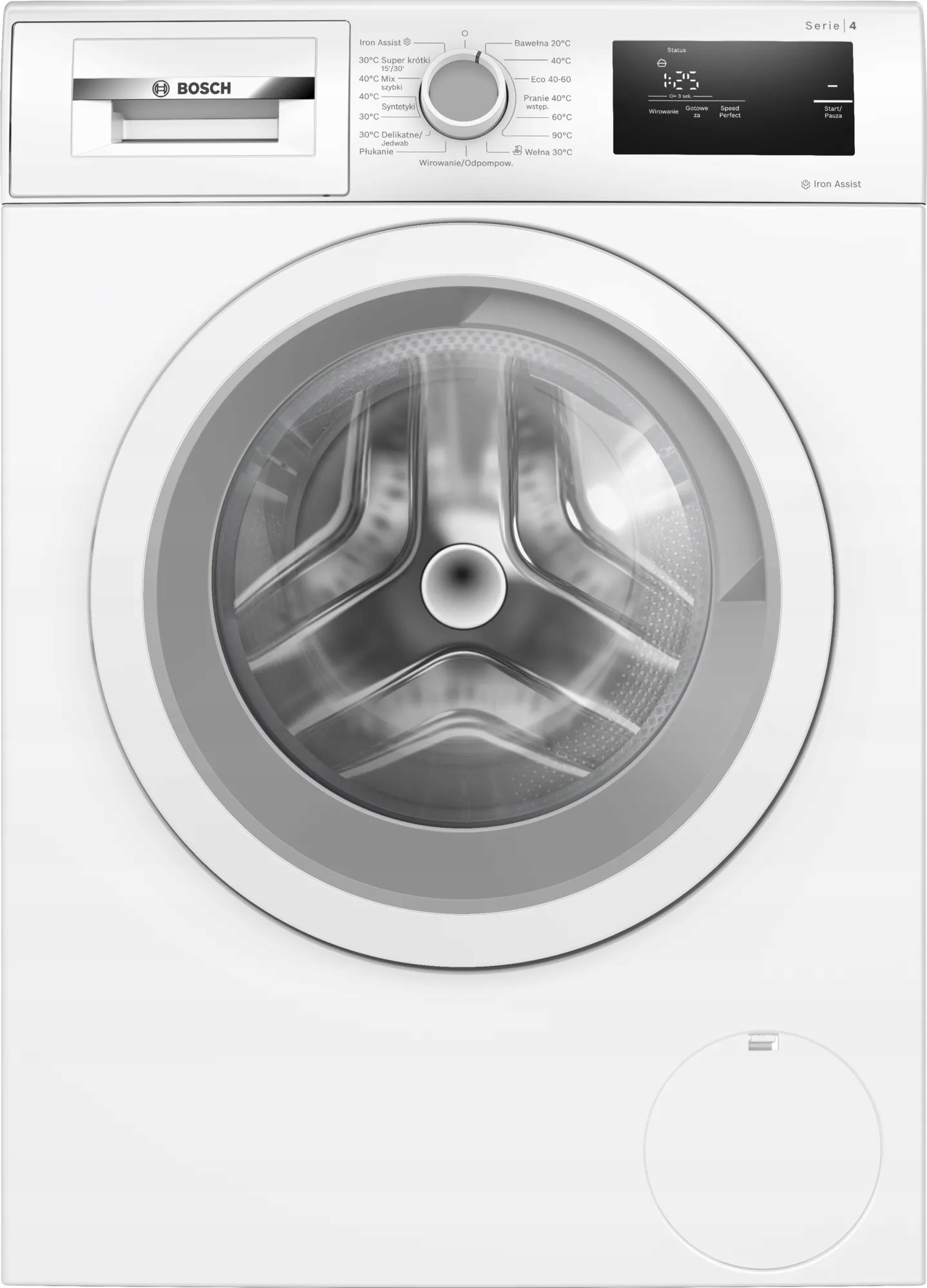 Práčka Bosch WAN2405MPL